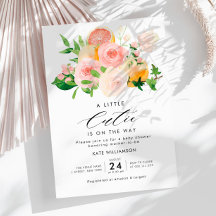 kleine Süsse Aquarell Zitrusbrasse