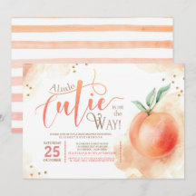 Kleine Süsse auf dem Weg Pfirsichdusche