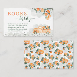 Kleine Süsse Baby Duschbücher für Baby Begleitkarte