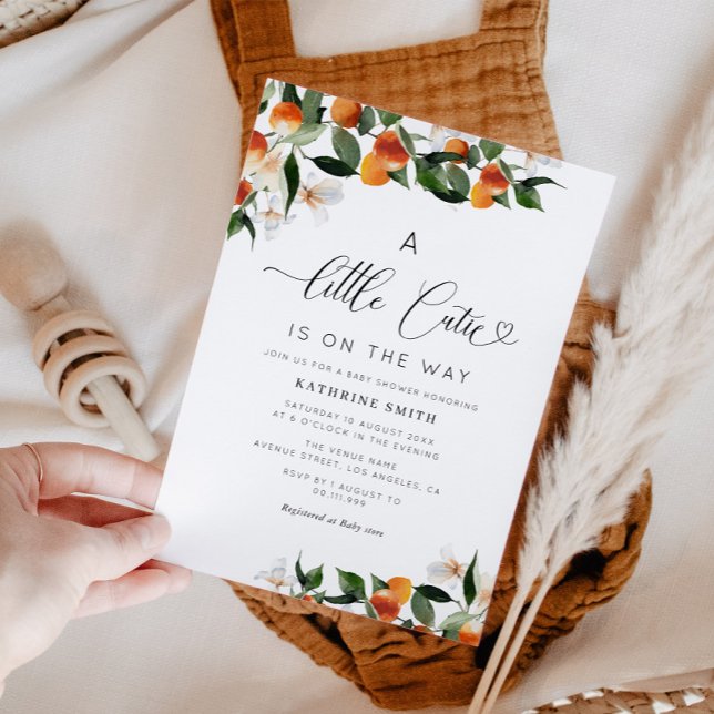 Kleine Süsse Baby Dusche Einladung (Von Creator hochgeladen)