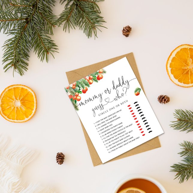 Kleine Süsse Baby Dusche Ratgeber Wer Spielkarten (Von Creator hochgeladen)