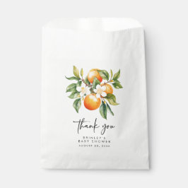 Kleine Süsse Baby Duwer Gefallen Bags Citrus Orang Geschenktütchen