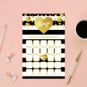 Kleine Süße Baby Shower Bingo Spiel
