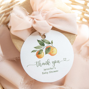 Kleine Süße Baby Shower Favor Tag Geschenkanhänger