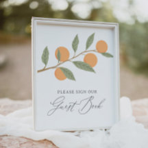 Kleine Süsse Baby Shower Gästebuchsignatur