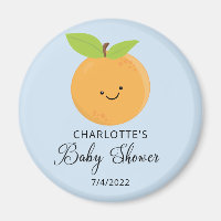 Kleine Süsse Baby Shower Magnet