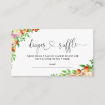 Kleine Süsse Babyduschdiaplan