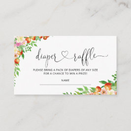 Kleine Süsse Babyduschdiaplan Begleitkarte