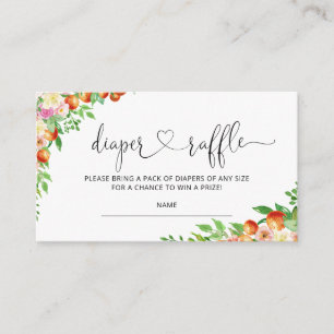 Kleine Süsse Babyduschdiaplan Begleitkarte