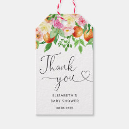 Kleine Süsse Babydusche Danke Geschenkartikel Geschenkanhänger