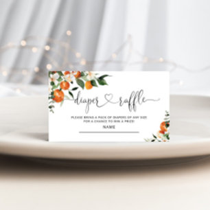 Kleine Süsse Babydusche-Degustationskarte Begleitkarte