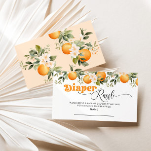 Kleine Süsse Babydusche-Degustationskarte Begleitkarte