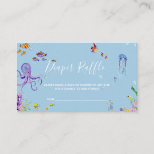 Kleine Süsse Babydusche-Degustationskarte Visitenkarte