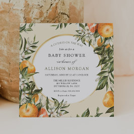 Kleine Süsse Babydusche Einladung