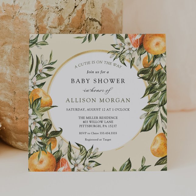 Kleine Süsse Babydusche Einladung (Von Creator hochgeladen)