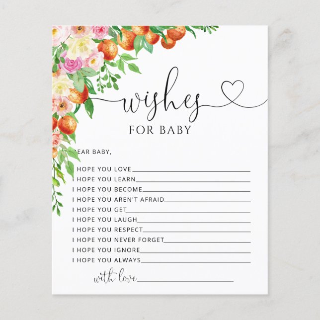 Kleine Süsse Babydusche für Baby (Vorderseite)