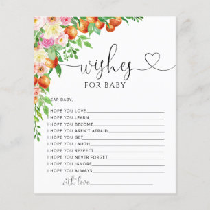 Kleine Süsse Babydusche für Baby