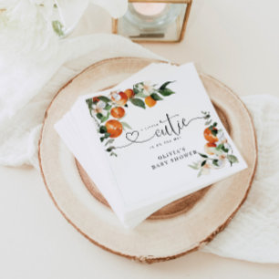 Kleine Süsse Babydusche Serviette