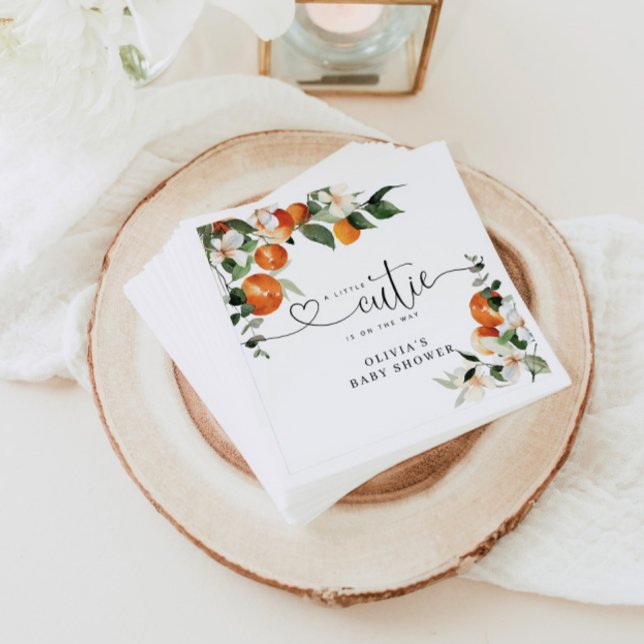 Kleine Süsse Babydusche Serviette (Von Creator hochgeladen)