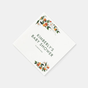 Kleine Süsse Babydusche Serviette