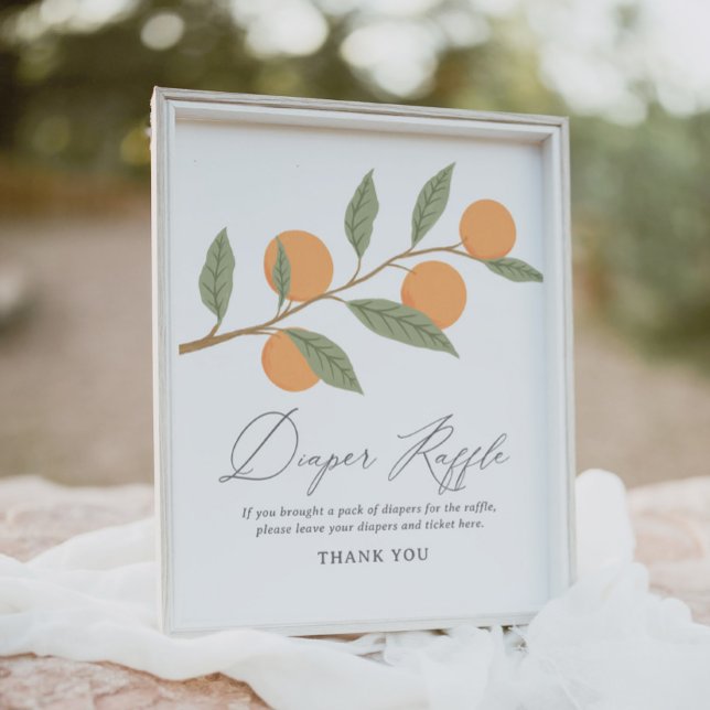 Kleine Süsse Babydusche Windeln Raffelzeichen Poster (Von Creator hochgeladen)