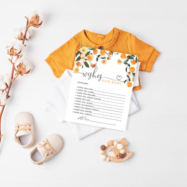 Kleine Süsse Babydusche wünscht Babykarte (Von Creator hochgeladen)