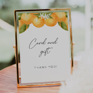 Kleine Süsse Babyduschkarte und Geschenkschild Einladung