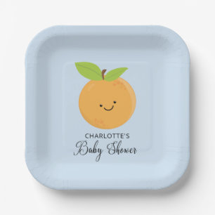 Kleine Süsse Babyduschmaschine Teller