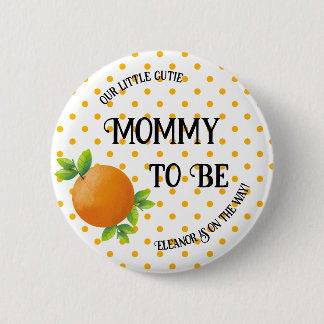 Kleine Süsse Babyduschtaste Button