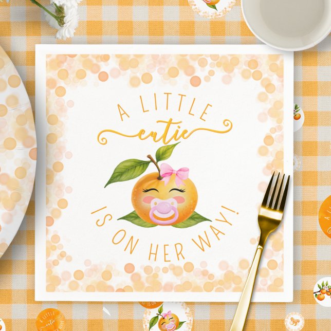 Kleine Süße Babyparty Serviette (Von Creator hochgeladen)