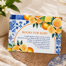 Kleine Süsse Citrus Baby Duschbücher für Baby