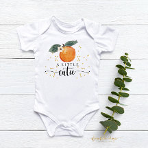 Kleine Süsse Citrus Mandarine Niedlich Fruit Baby