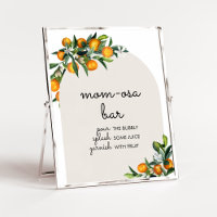 Kleine Süsse Citrus Orange Baby Dusche Mama Osa Ba