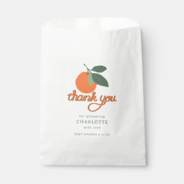 Kleine Süsse Clementine Baby Shower Fevor Bag - Ci Geschenktütchen