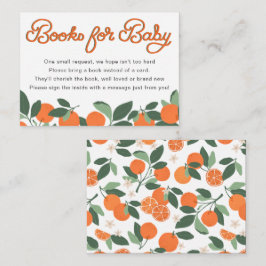 Kleine Süsse Clementine Books für Baby Begleitkarte