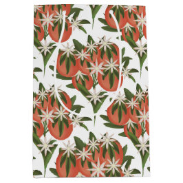 Kleine Süsse Clementine | Citrus Baby Shower Mittlere Geschenktüte