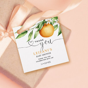 Kleine Süsse Danke Baby Dusche Geschenkanhänger