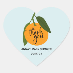 Kleine Süsse danke Ihnen Aufkleber