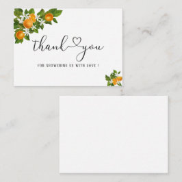 Kleine Süsse danke Mitteilungskarte