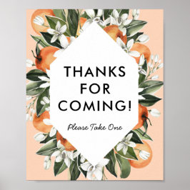 Kleine Süsse Dankeschön für die Begeisterung Poster