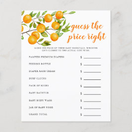 Kleine Süsse der Preis ist das richtige Baby Dusch