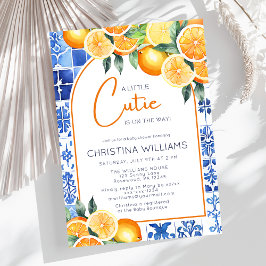 Kleine Süsse Gender-Neutral Baby Dusche Einladung