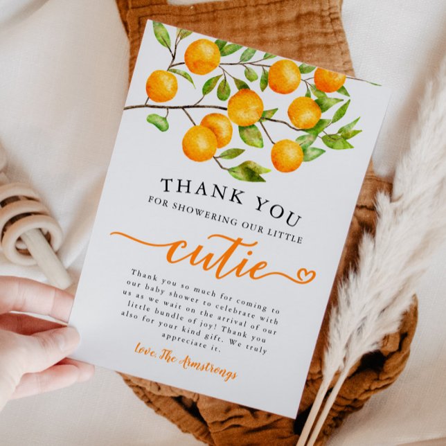 Kleine Süsse Grüne Kinderdusche Dankeskarte (Von Creator hochgeladen)