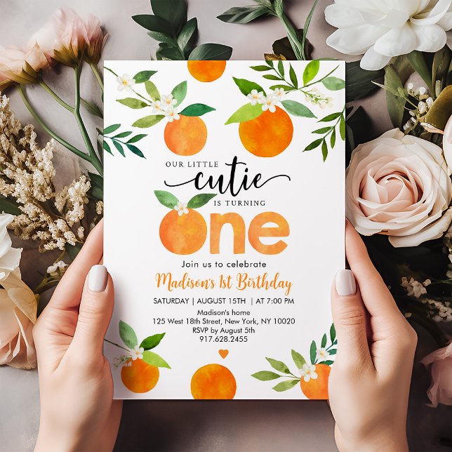 Kleine Süsse Grünpflanzen Blumengebirge erster Geb Einladung (Von Creator hochgeladen)