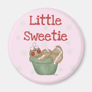 Kleine süße Hemden und Geschenke Magnet