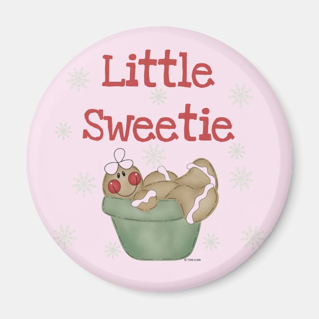 Kleine süße Hemden und Geschenke Magnet (Vorne)