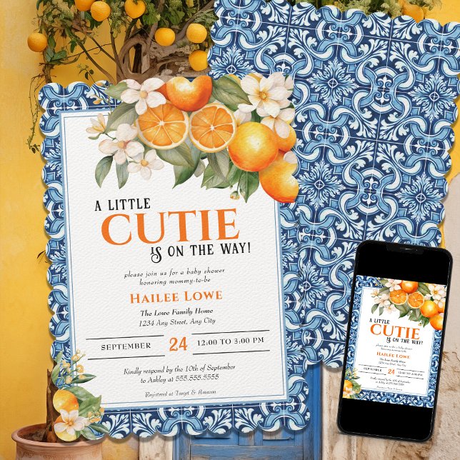 Kleine Süsse ist auf dem Weg zu einer bestellbaren Einladung (Von Creator hochgeladen)