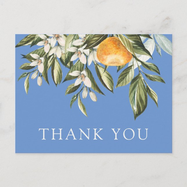 Kleine Süsse Kinderdusche Danke Postcard Postkarte (Vorderseite)