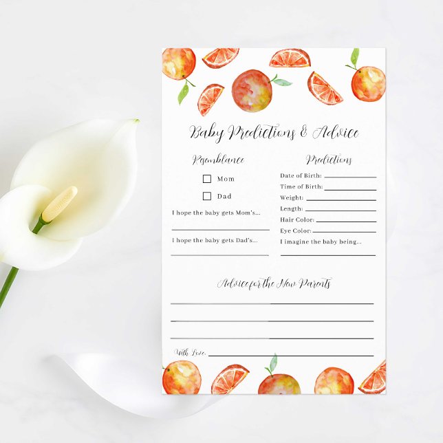 Kleine Süsse Kinderdusche Vorhersagen Beratung Spi Flyer (Von Creator hochgeladen)