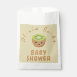 Kleine Süsse Kiwi Babydusche Geschenktütchen